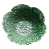 Vintage Cabbage Barbotine Salad Bowl