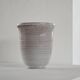 Large glazed ceramic vase mid-20th century