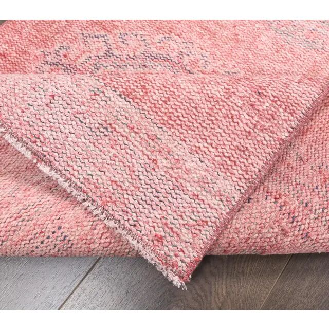 1970s Turkish Demirci hand-knotted runner 81x335