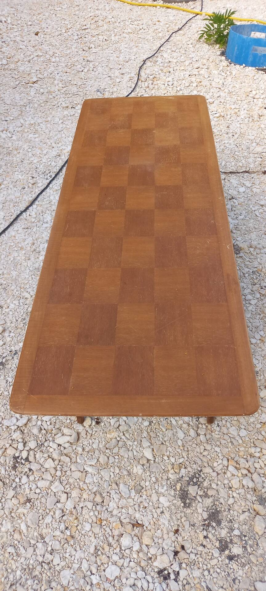 Table basse style scandinave