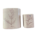 R. Leduc vallauris ceramic vases
