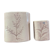 R. Leduc vallauris ceramic vases
