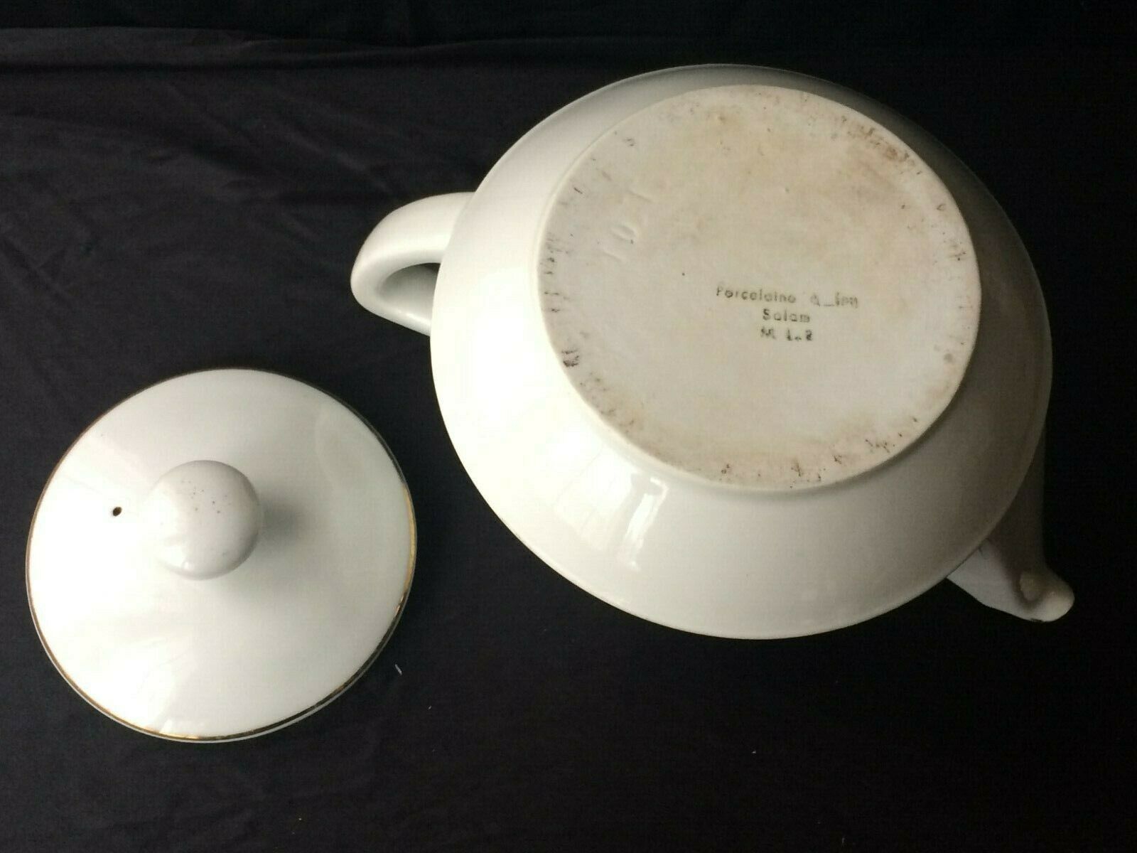 Cafetière Salam porcelaine à feu