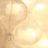 Pairs of large wall sconces 'Tulipan' Kalmar, Austria, 1970s