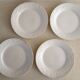 4 plates earth of iron Sarreguemines