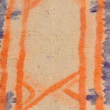 3x12 Persian Runner Rug, Orientel Vintage Runner, Antique Rug, 92x354Cm