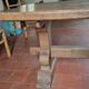 Table de ferme, de monastère