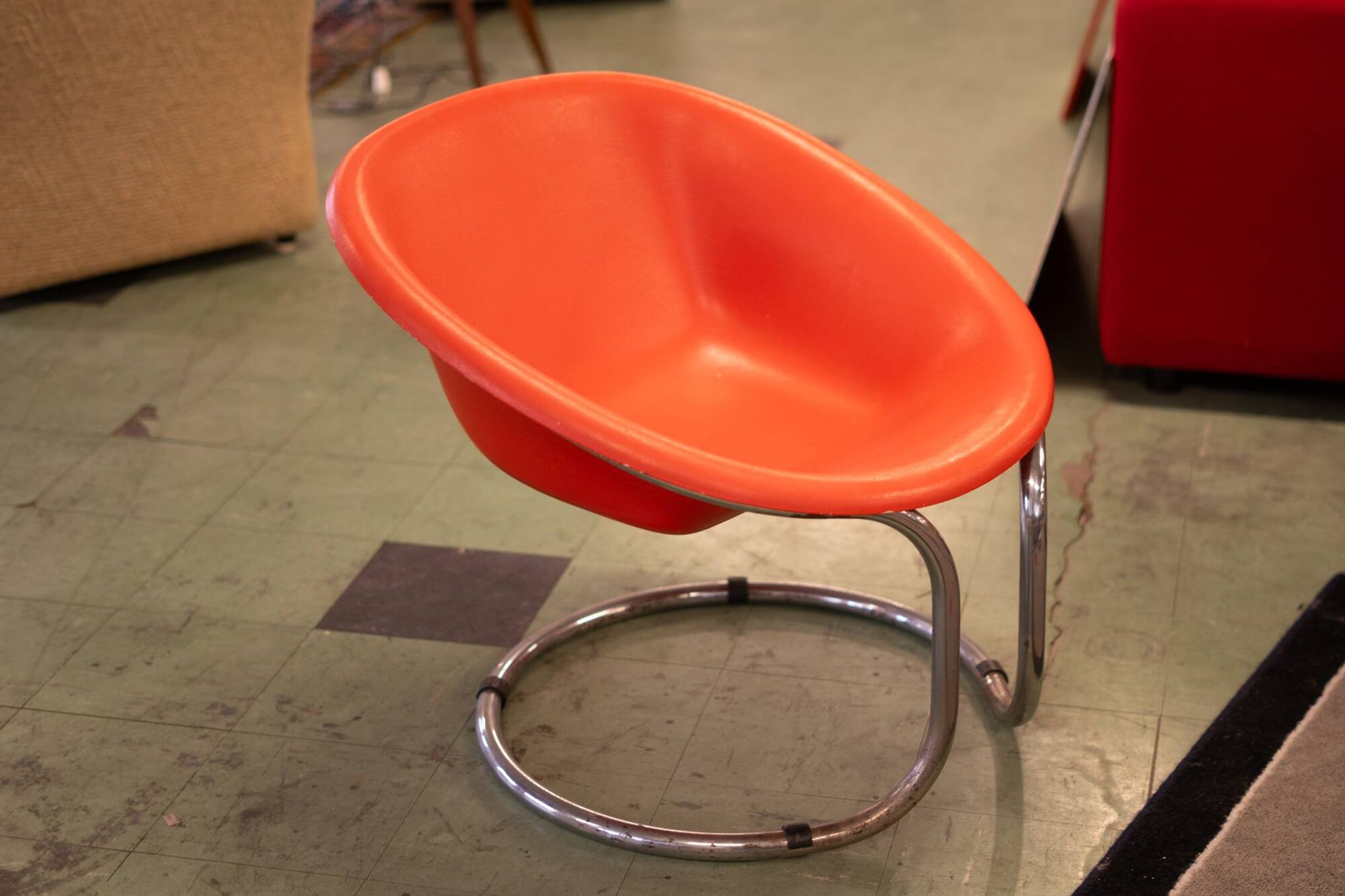 Mercurio chair by claude courtecuisse