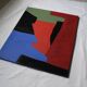 Contemporary minimalist geometric abstract