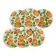 6 Moulin des Loups Orchies Ontario pattern dessert plates 210686