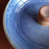 Handcrafted stoneware cup