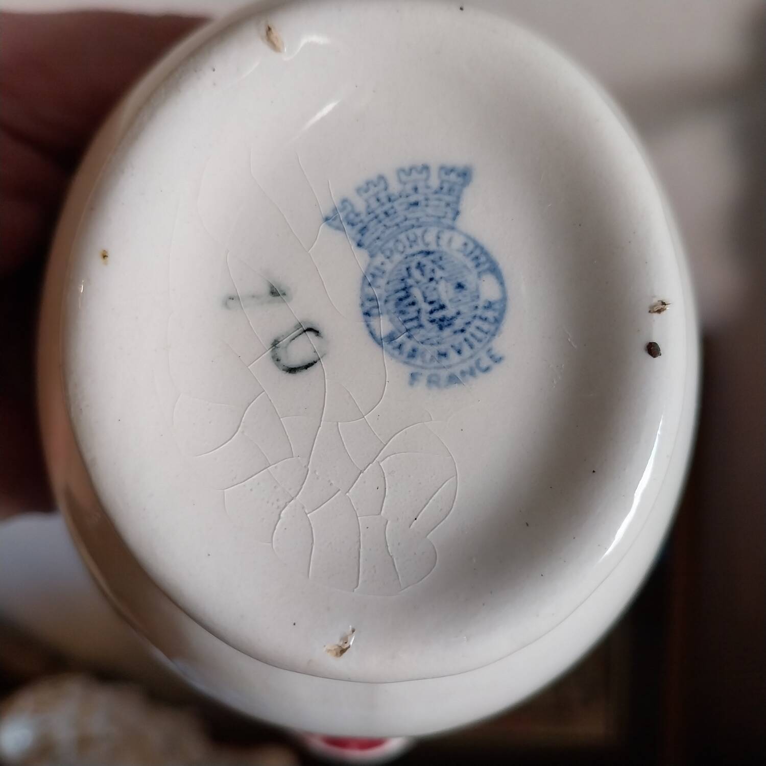 Badonviller sauceboat