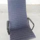 Charles & Ray Eames Chair EA124 & Ottomane EA125 for Vitra/Herman Miller