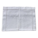 2 embroidered BL linen pillowcases, Venice day