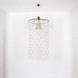 Lustre en Murano style Angelo Mangiarotti.