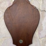 Wooden rococo mirror