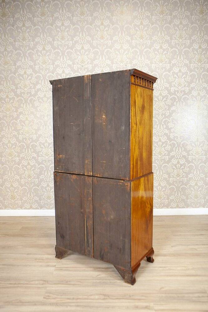 Antique Dresser with Shellac, 1890s