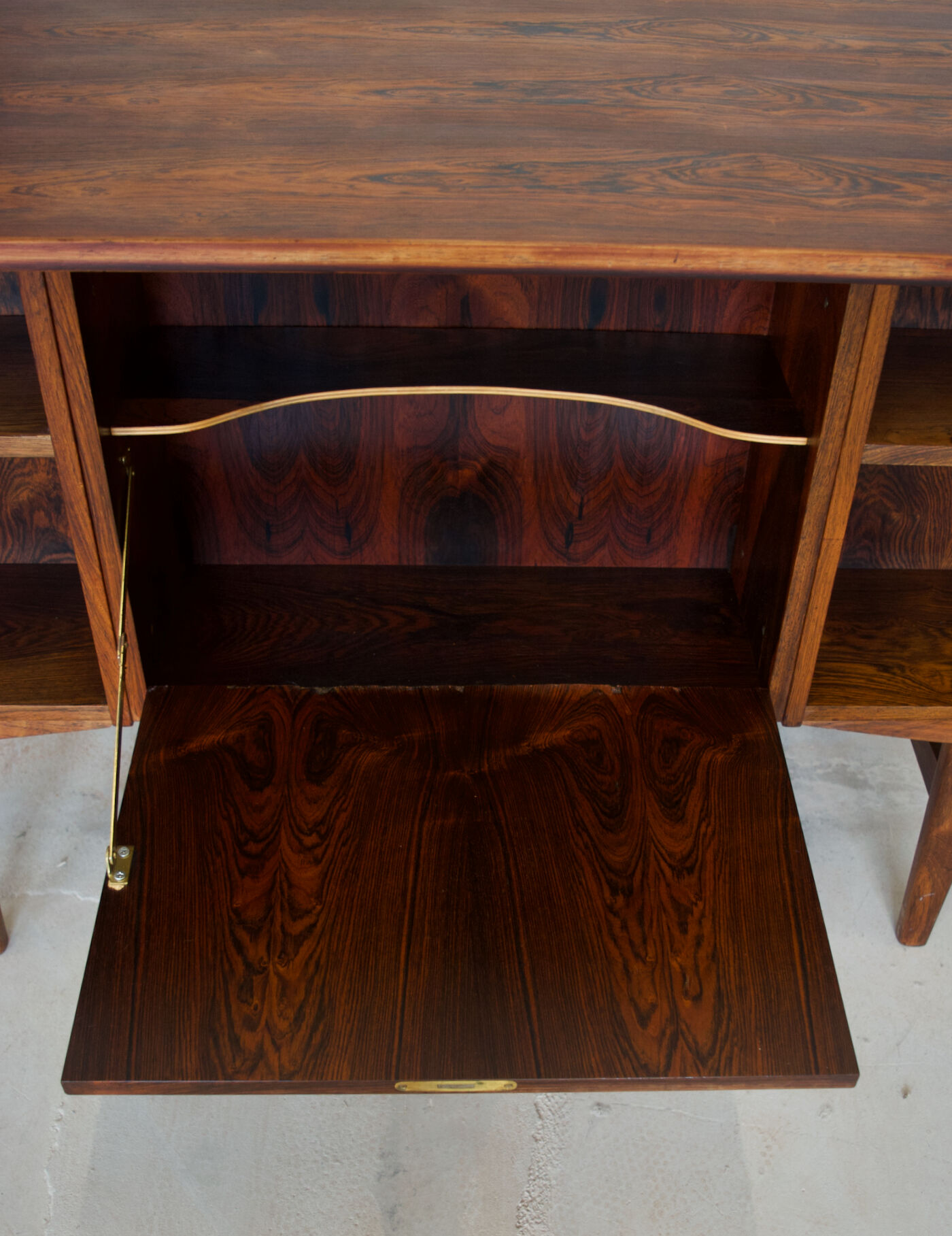 Danish Mid-Century Rosewood Desk