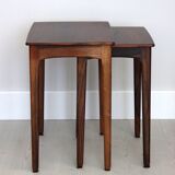 Pair of Svend Aage Madsen Beside Tables in Palisander, 1960s