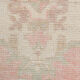 3x10 pale red antique vintage runner rug,90x299cm