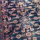 Tapis ancien persan malayer 19éme siècle 94x180 cm
