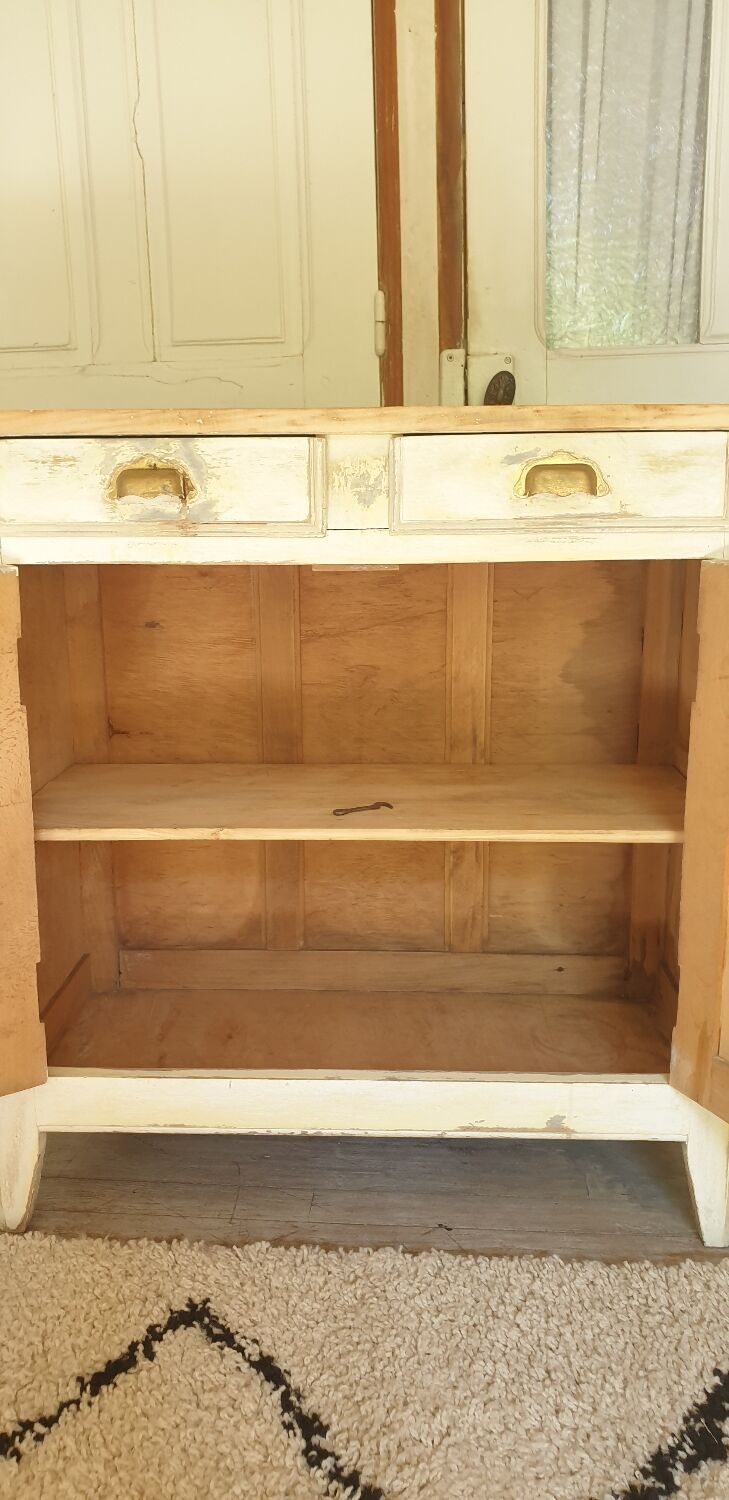 Patinated Parisian buffet