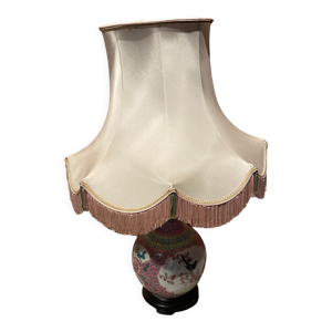Lampe à poser, vase - chinois