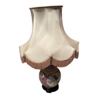 Lampe à poser, vase chinois