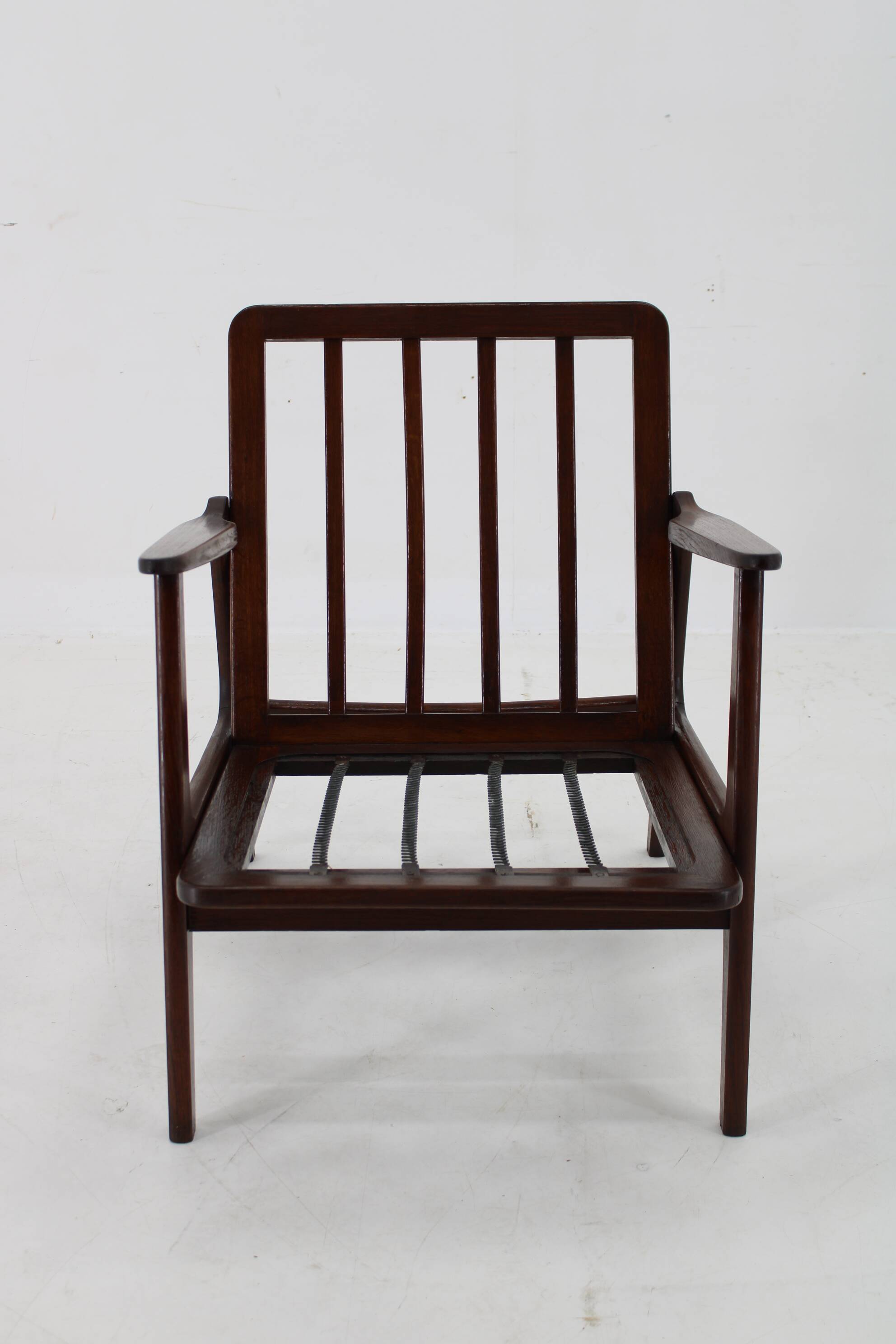 1960s Danish Armchair, Restored