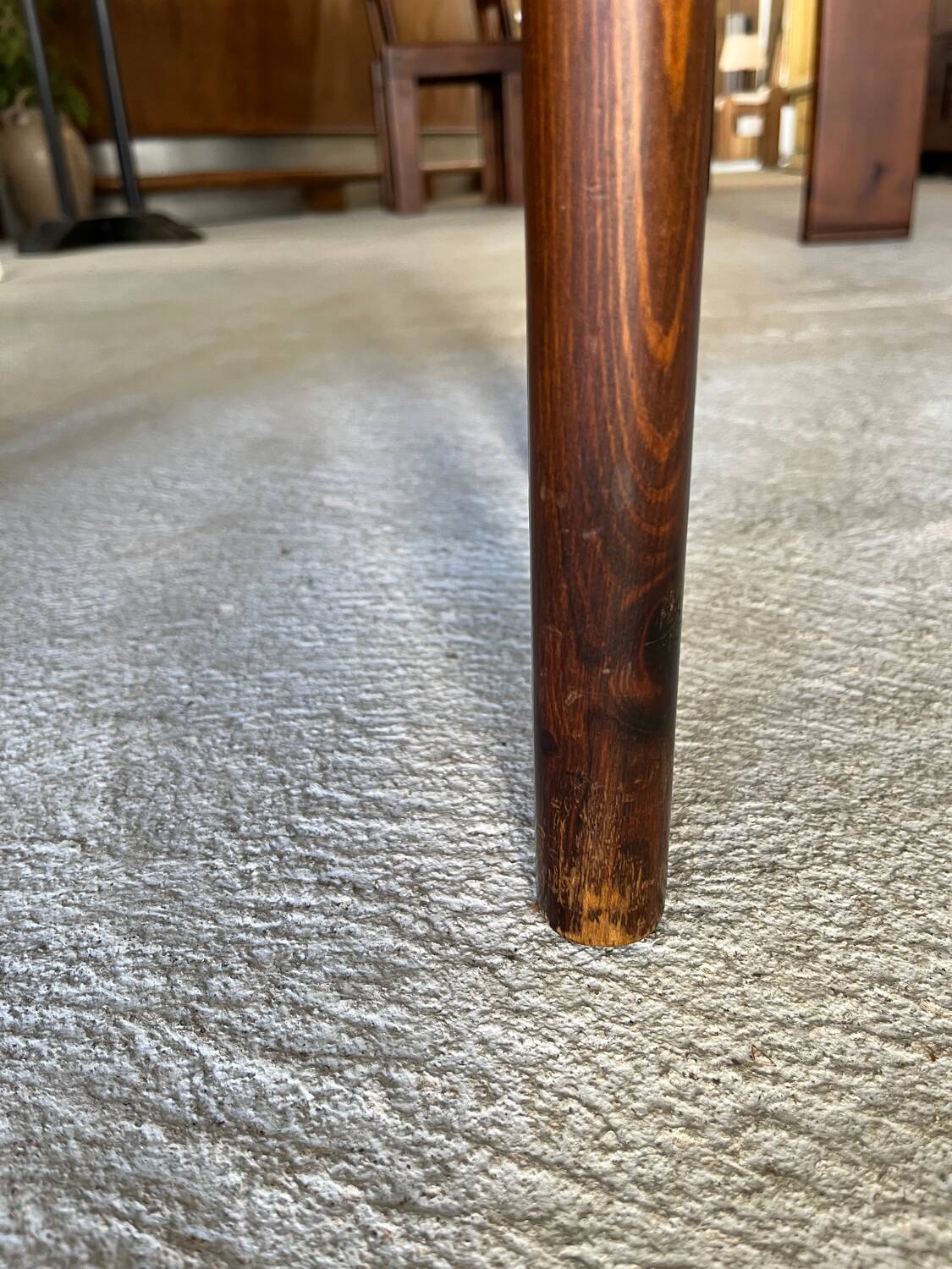 Silvio Coppola Table and 4 Chairs Set 1970