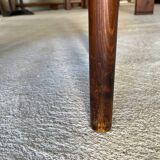 Silvio Coppola Table and 4 Chairs Set 1970