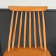 Chaise scandinave à barreaux 1950