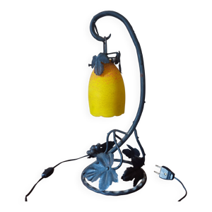 Lampe a poser art nouveau