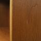Ash bookcase, Scandinavian design, 1960s, designer: Børge Mogensen, manufac