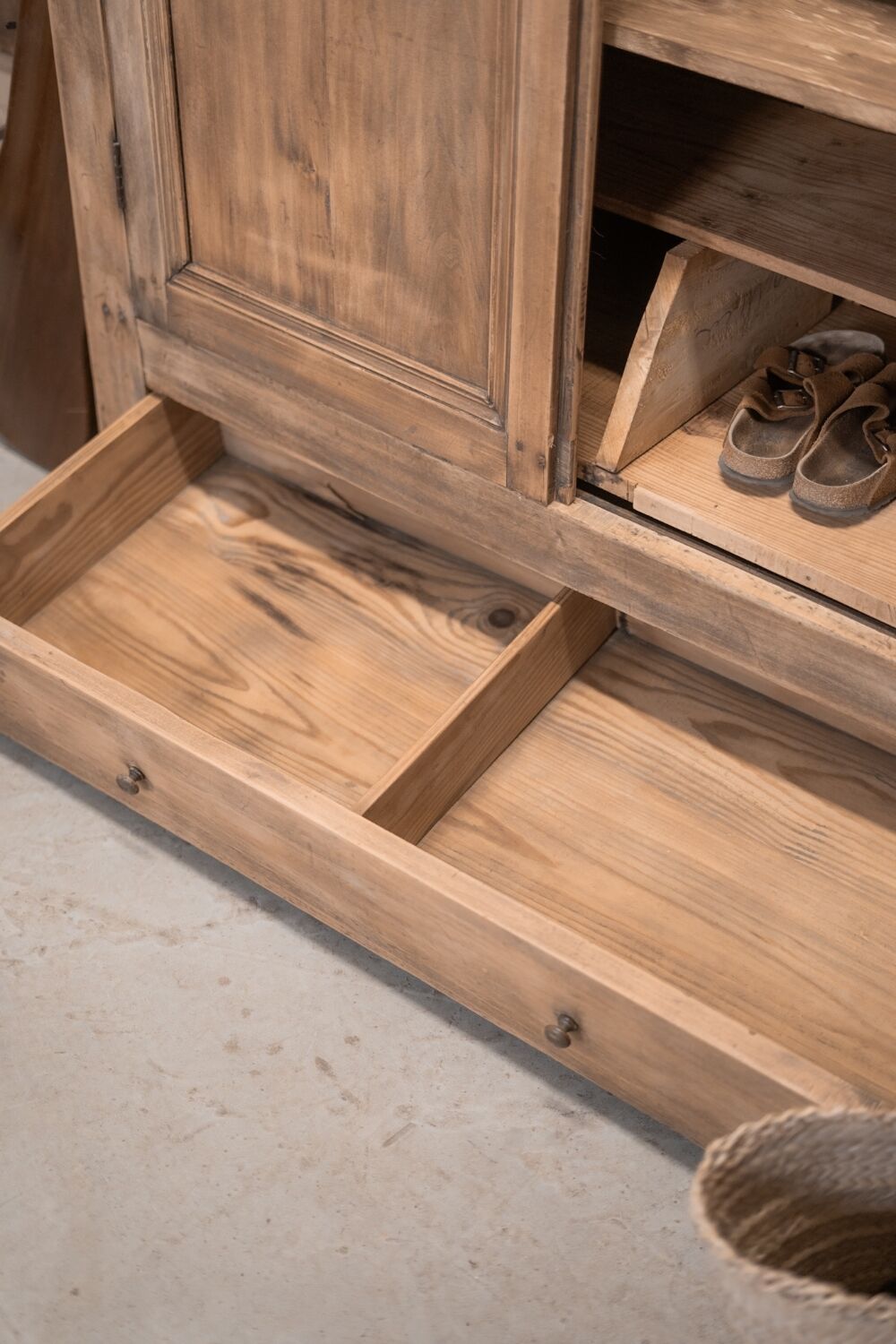 Poplar wardrobe