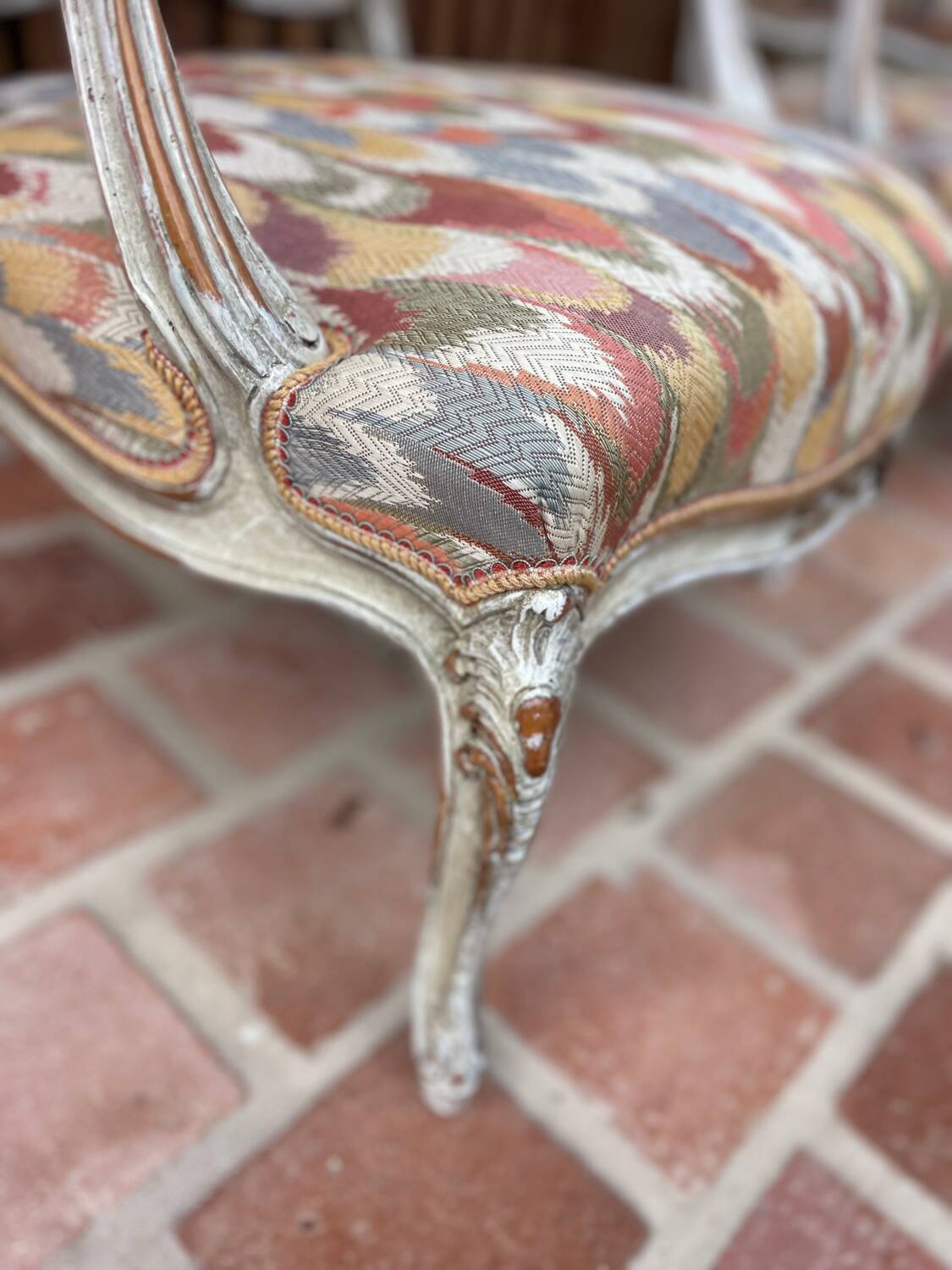 Pair of antique shepherdesses