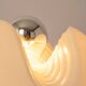 Glass Table Lamp by Koch & Lowy for Peill & Putzler, Germany, 1970s