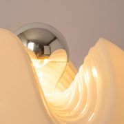 Glass Table Lamp by Koch & Lowy for Peill & Putzler, Germany, 1970s