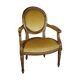 Fauteuil style Louis XVI