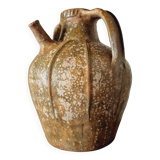 Jarre ancienne en terre cuite – France, XVIIIe siècle – Pot à huile de noix