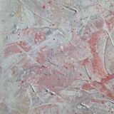 Abstract painting table