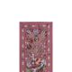 Vintage hand-embroidered tribal tapestry 53x186 cm
