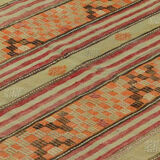 Anatolian handmade kilim rug 289 cm x 163 cm