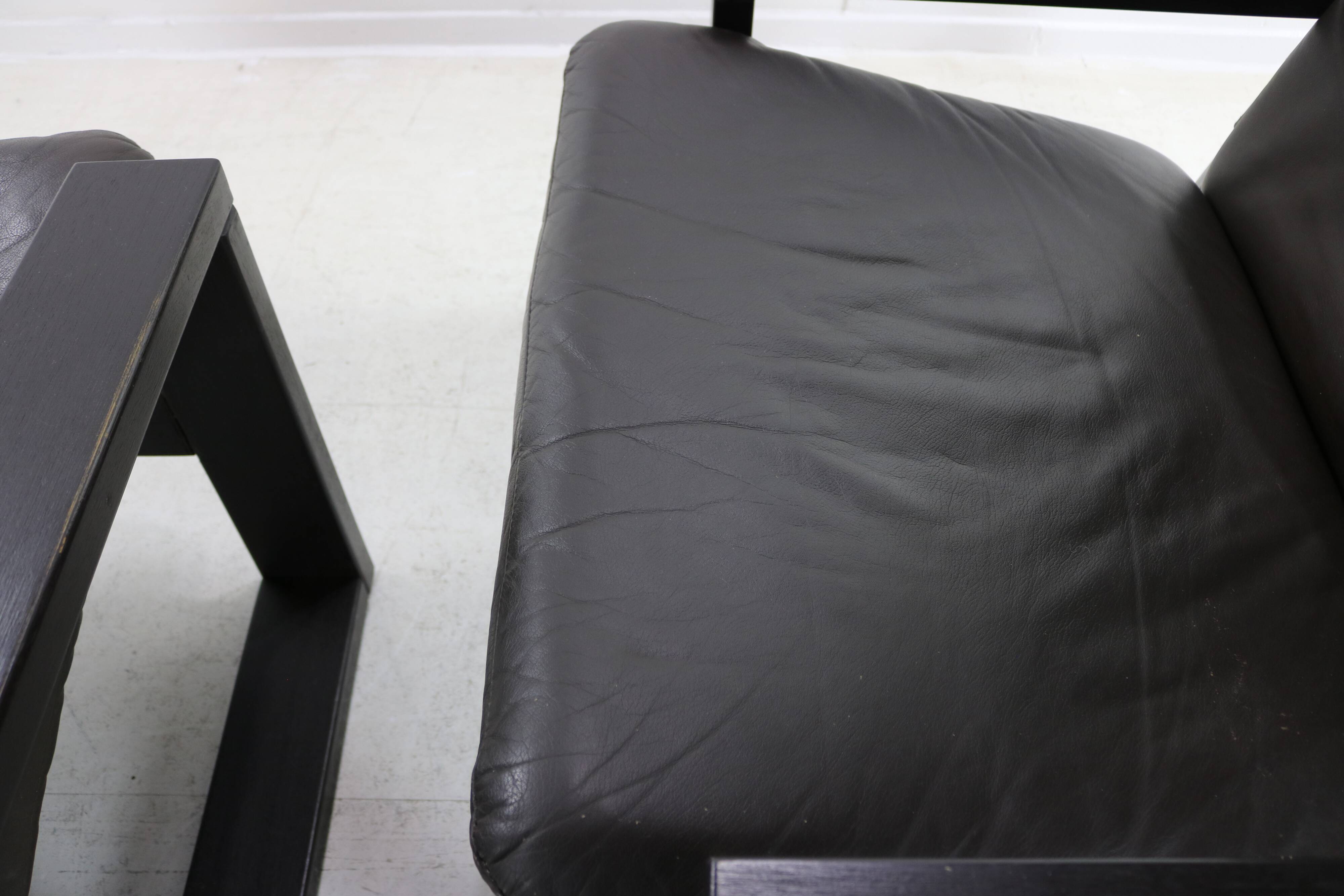 Ensemble de deux chaises longues de Sonja Wasseur