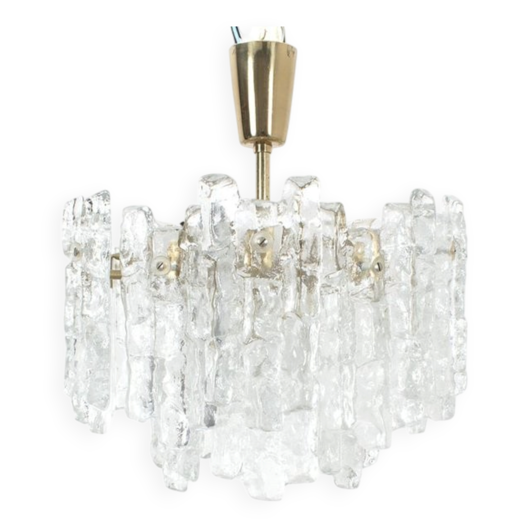 Hanging Lamp by J. T. Kalmar for Franken Kg