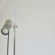 Alain Richard's lamppost, Disderot edition, 2 fires, France, circa 1960