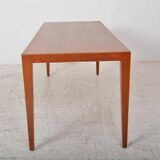 Vintage teak coffee table by Severin Hansen For Haslev Møbelsnedkeri, 1960s