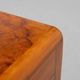 Italian Art Deco burl desk 1930s