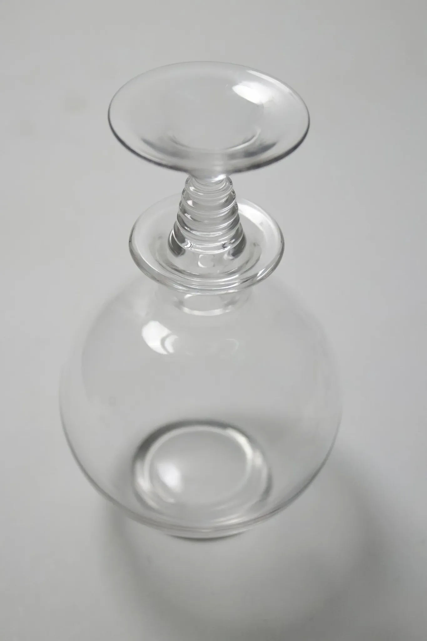 Set of 7 Art Deco Traditie W.J. Rozendaal 1932-33 decanter and 6 glasses