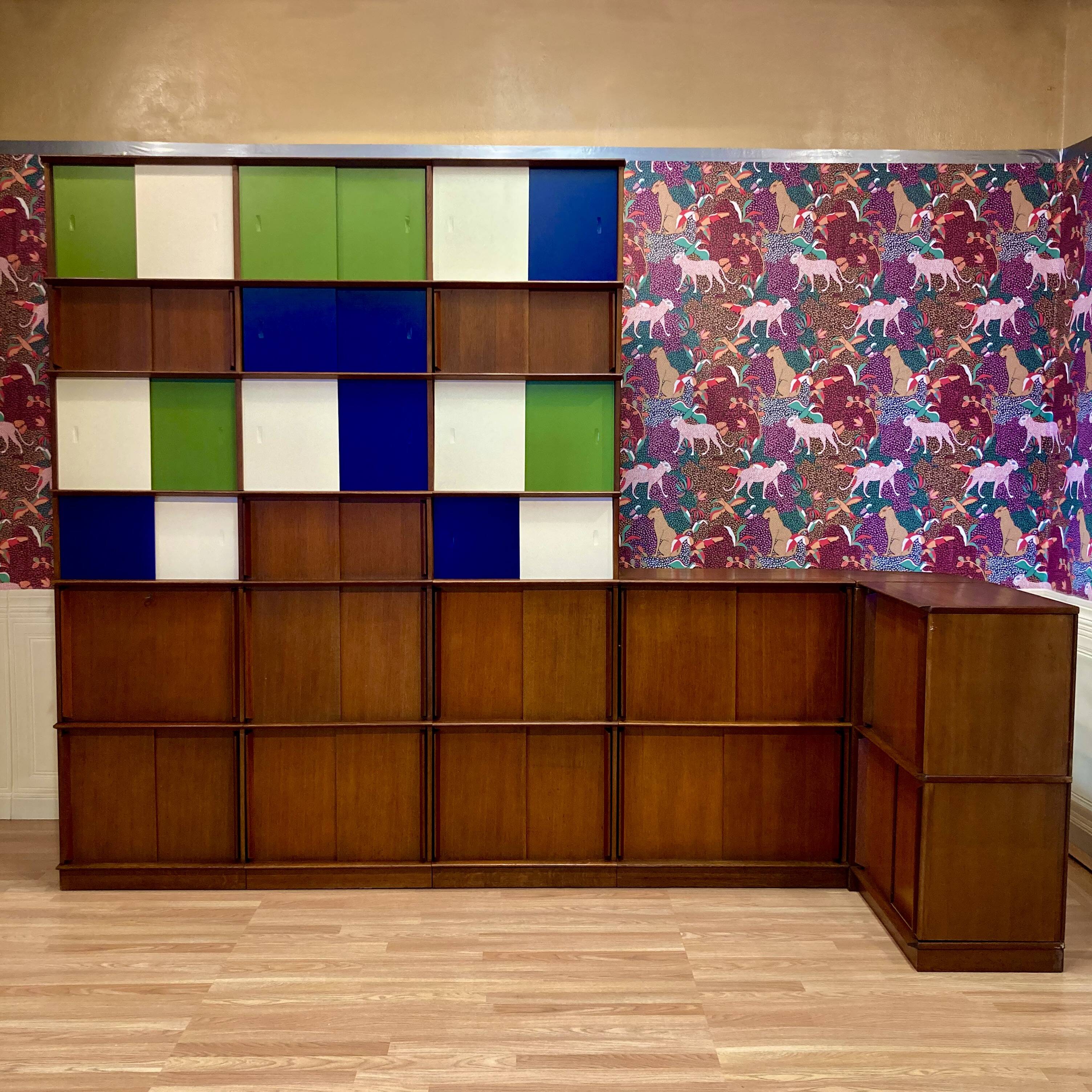 Modular storage design 1950.